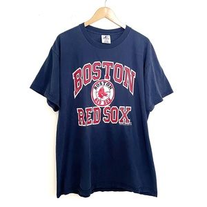 Vintage Boston Red Sox Tee T-Shirt Logo Athletic Size XL